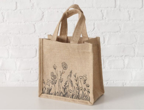 Сумка для подарков МАГИЯ ЛУГОВ, бумага, 21 см