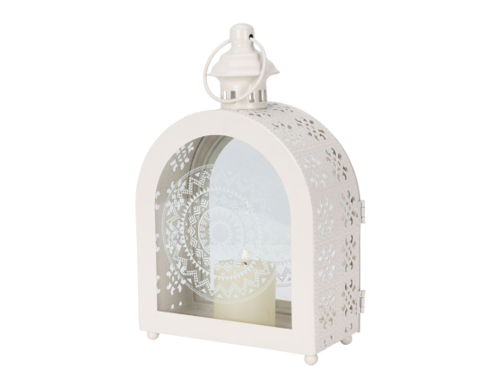 Набор подсвечников-фонарей ДЖАЯНТ, металл, 26-33 см, 2 шт.