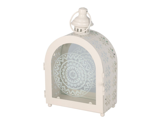 Набор подсвечников-фонарей ДЖАЯНТ, металл, 26-33 см, 2 шт.