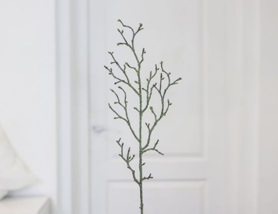 Декоративная ветка ПРЕДЧУВСТВИЕ ВЕСНЫ, пластик, 78 см