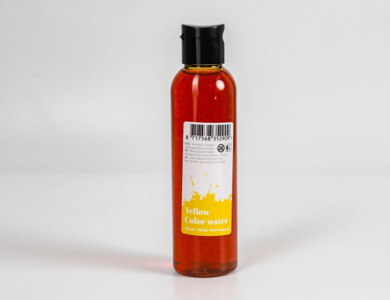 Краситель для воды ACQUA COLORATA, желтый, 150 мл