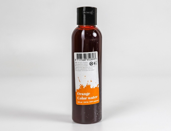 Краситель для воды ACQUA COLORATA, оранжевый, 150 мл