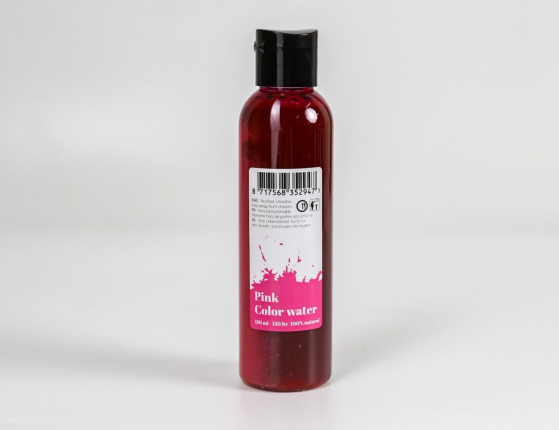 Краситель для воды ACQUA COLORATA, розовый, 150 мл