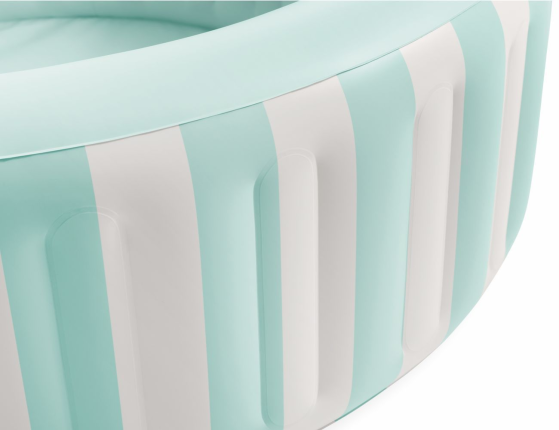Детский надувной бассейн Интекс Костал Люкс (Intex Coastal Luxe), 168х53 см, от 3 лет