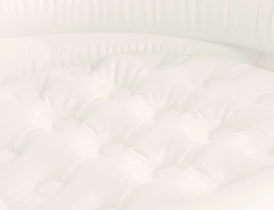 Детская надувная ванночка Интекс Звездная (Intex Starry Baby), с насосом, 89х66х25 см