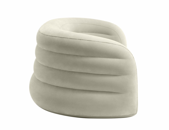 Надувной диван Интекс Карвед Софа (Intex Curved Sofa), 229х109х81 см