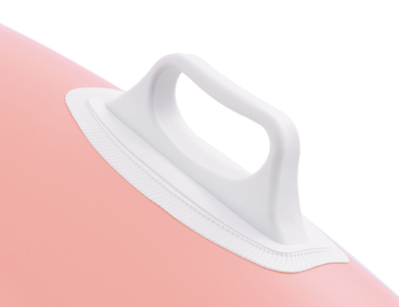 Надувное кресло для плавания Интекс Пиллоу Флоат (Intex Pillow Float Lounge) с сетчатым дном, розовое, 114х107 см