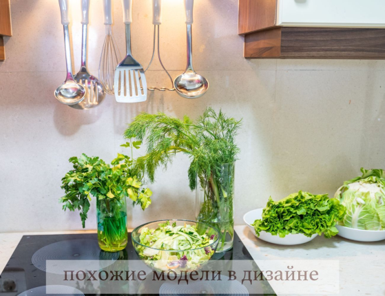 Салатник КРЭП, серо-голубой, пластик, 25х12 см