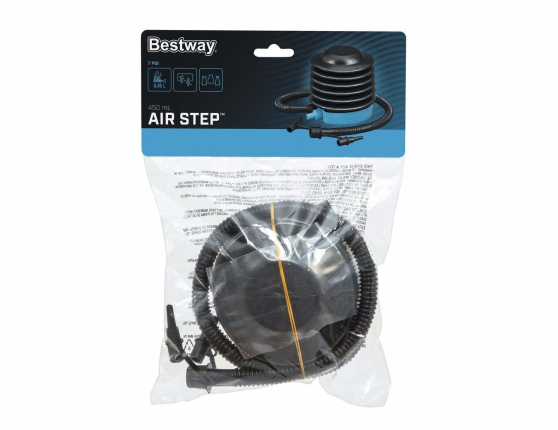 Ножной насос 13 см голубой, Бествей (BestWay)