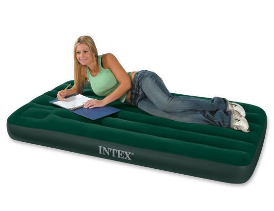    INTEX Downy Bed (Twin)  , 99191x22 