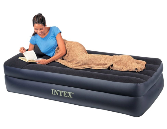   Intex Pillow Rest Bed (Twin), 9919147 ,      220V