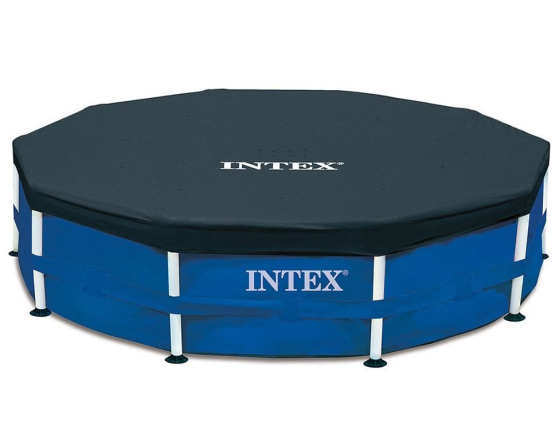 Тент для каркасного бассейна диаметром 457 см, Intex