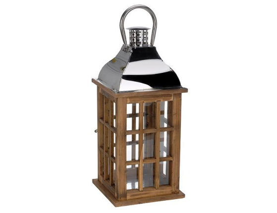 Фонарик СТАРИННЫЕ ИСТОРИИ, 17х17х39/43 см, Koopman International