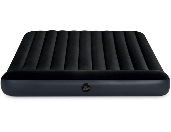Двуспальный надувной матрас Intex Pillow Rest Classic Airbed (King), 183х203x25 см с подголовником