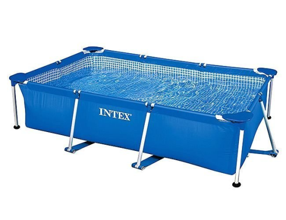 Каркасный бассейн Intex Rectangular Frame Pool, 300х200х75см
