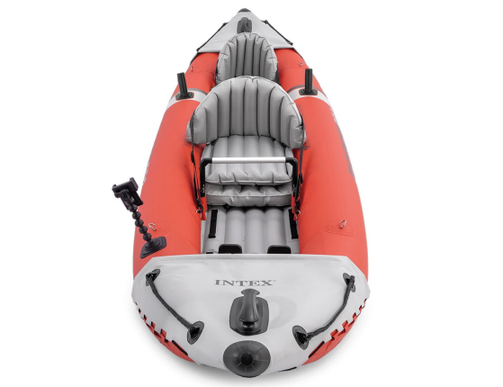 Надувная лодка-каяк Intex Excursion PRO-K2 (Set), 384х94х46 см