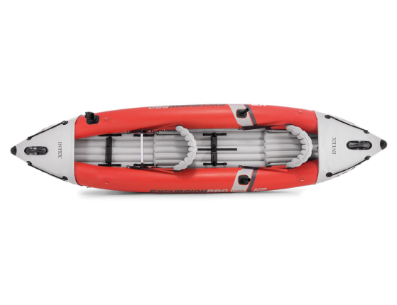 Надувная лодка-каяк Intex Excursion PRO-K2 (Set), 384х94х46 см