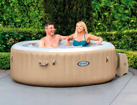 Надувное джакузи Intex PureSpa с аэромассажем, 196х71 см