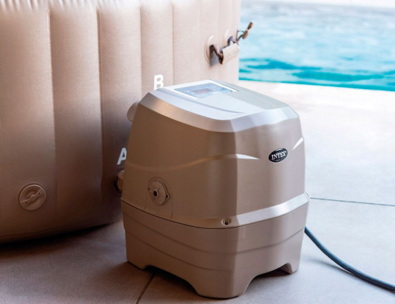 Надувное джакузи Intex PureSpa с аэромассажем, 196х71 см
