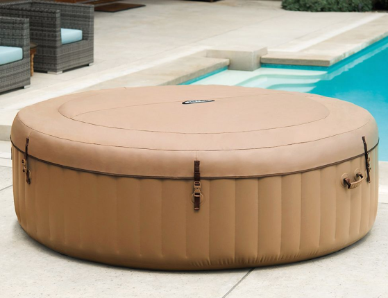 Надувное джакузи Intex PureSpa с аэромассажем, 216х71 см
