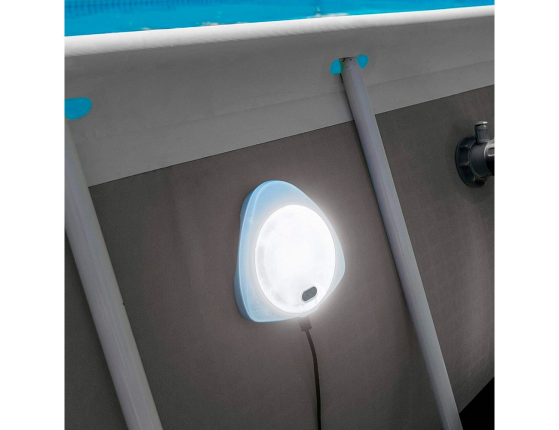 Подсветка бассейна настенная двухсторонняя (на светодиодах Led), 220 V  INTEX