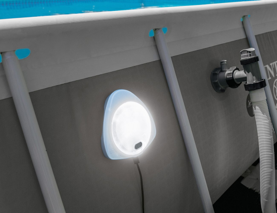 Подсветка бассейна настенная двухсторонняя (на светодиодах Led), 220 V  INTEX