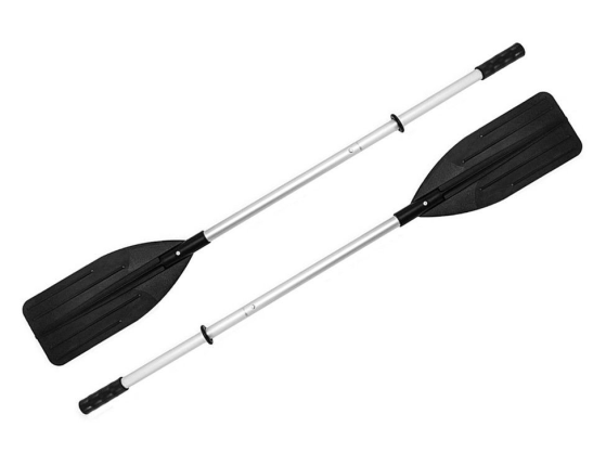 Алюминиевые весла для лодки INTEX 69625 Boat Oars, 137 см