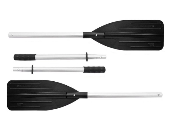 Алюминиевые весла для лодки INTEX 69625 Boat Oars, 137 см