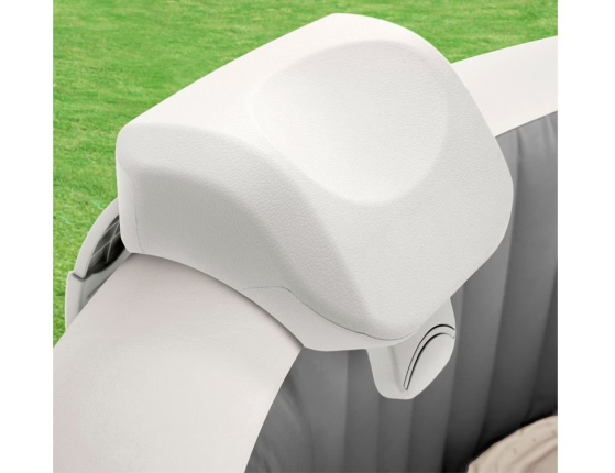 Надувное джакузи Intex PureSpa Greywood Deluxe с аэромассажем и подсветкой, 196х71 см