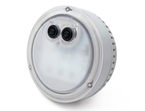Надувное джакузи Intex PureSpa Greywood Deluxe с аэромассажем и подсветкой, 216х71 см