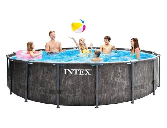   Intex Greywood Prism Frame Pool, 549  122  + - + 