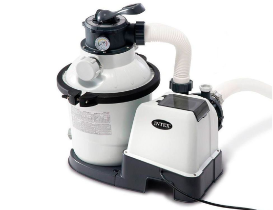 Песочный фильтр для бассейна, 4500 л/час, Intex