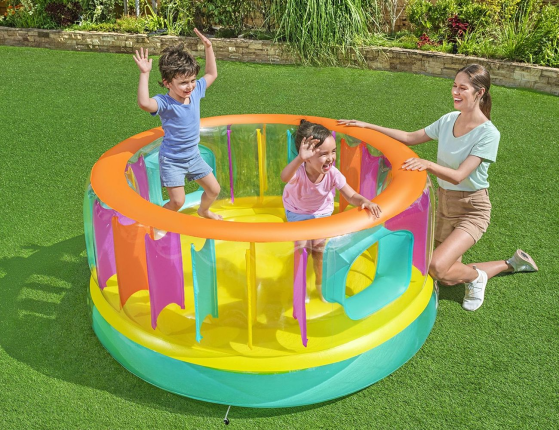 Надувной батут  BOUNCEJAM,180х86см, от 3 до 6 лет, BestWay