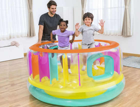 Надувной батут  BOUNCEJAM,180х86см, от 3 до 6 лет, BestWay