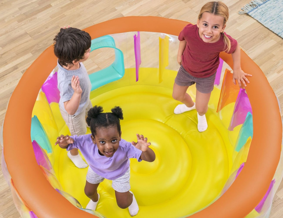 Надувной батут  BOUNCEJAM,180х86см, от 3 до 6 лет, BestWay