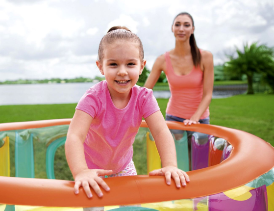 Надувной батут  BOUNCEJAM,180х86см, от 3 до 6 лет, BestWay