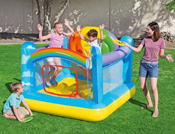 Надувной батут Воздушный шар,175х173х137см, от 3 до 6 лет, BestWay