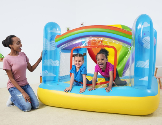 Надувной батут Воздушный шар,175х173х137см, от 3 до 6 лет, BestWay