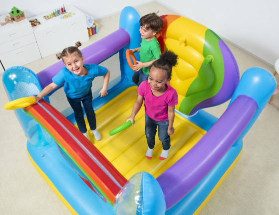 Надувной батут Воздушный шар,175х173х137см, от 3 до 6 лет, BestWay