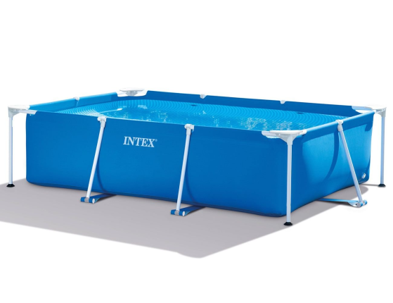 Бассейн каркасный Intex Rectangular Frame Pool, 260х160х65см