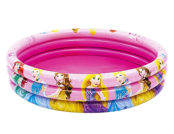 Детский надувной бассейн Disney Princess,122х25 см, от 2 лет, BestWay