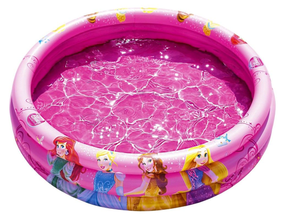 Детский надувной бассейн Disney Princess,122х25 см, от 2 лет, BestWay