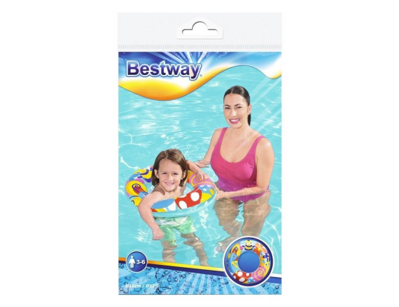 Надувной круг Насекомые, 56 см, от 3 до 6 лет, BestWay