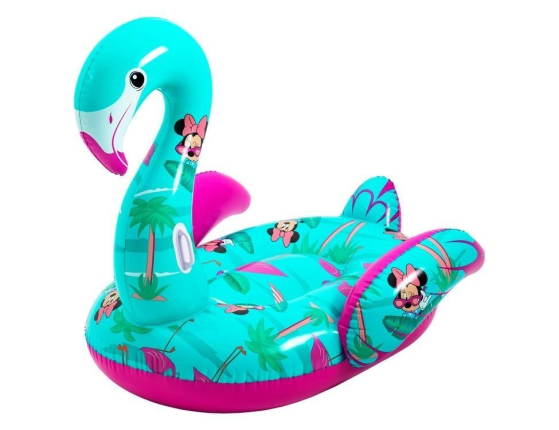 Надувной плот Фламинго Disney Fashion, 173x170 см, BestWay