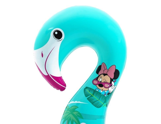 Надувной плот Фламинго Disney Fashion, 173x170 см, BestWay