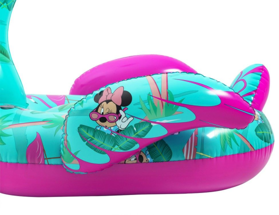 Надувной плот Фламинго Disney Fashion, 173x170 см, BestWay