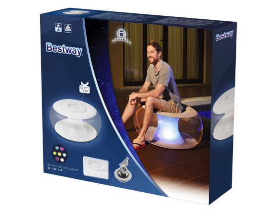     Led Poolsphere, 82x82x41 , BestWay