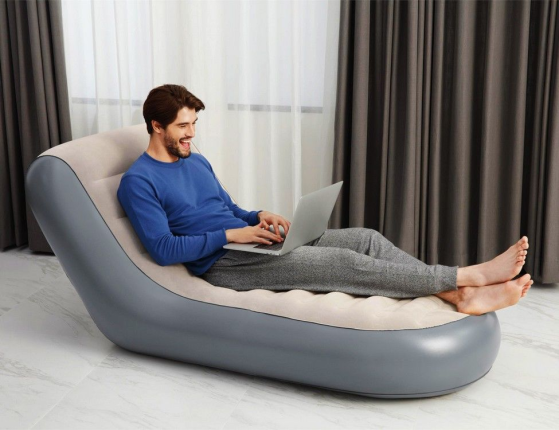 Надувной шезлонг Chaise Sport Lounger, 165х84х79 см, BestWay