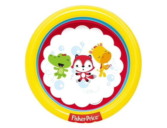 Бассейн надувной Fisher Price 91 х 25 см, с 25 шариками, от 2 лет, BestWay