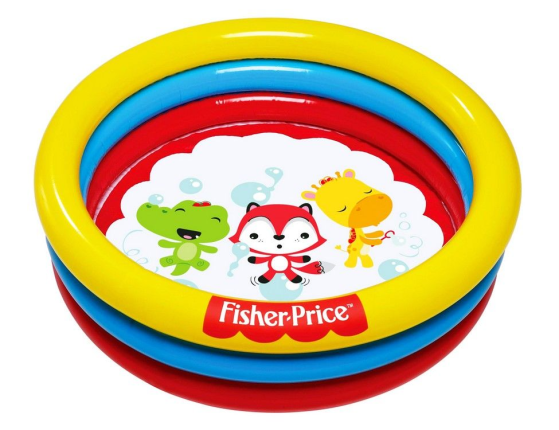 Бассейн надувной Fisher Price 91 х 25 см, с 25 шариками, от 2 лет, BestWay